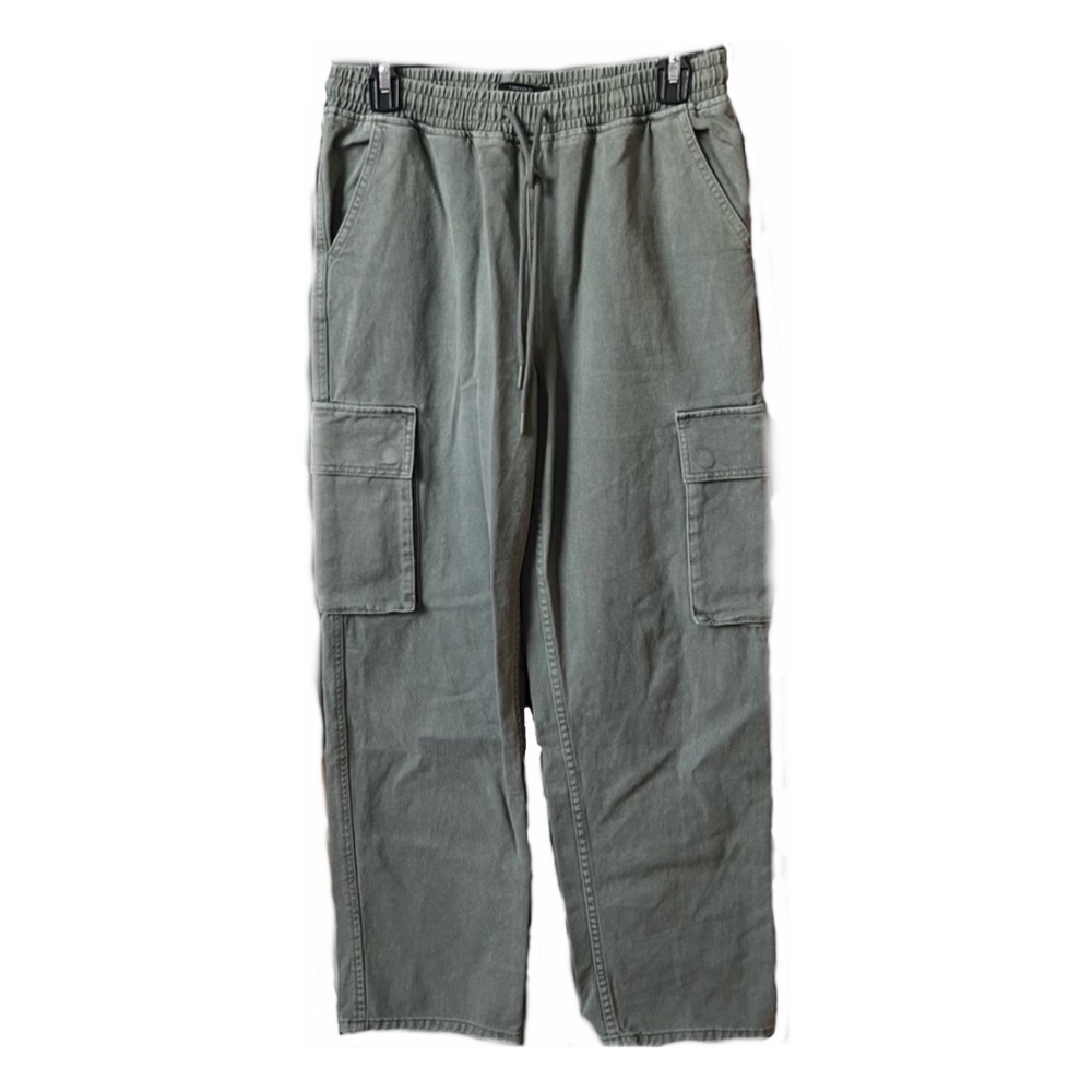 Forever 21 Straight Leg Cargo Jeans